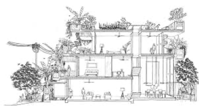 Oei_Design's tweet image. Planter Box House- this surreal piece of architecture was created by FormZero for a retired couple who loved growing their own food. The architecture allows this couple to live in the city but pursue their passion of growing their own food
#Oeicritique #Planterhouse #architecture