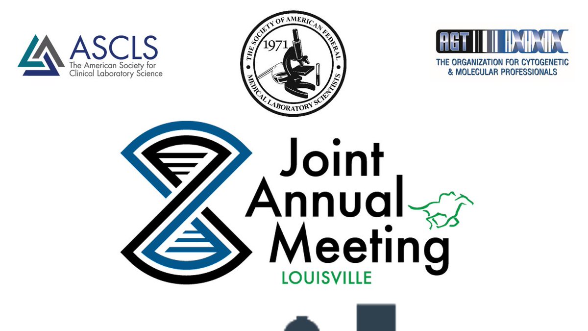 jimflanigancae's tweet photo. Big Announcement for @ASCLS and #AGT. We're adding #SAFMLS to our Joint Annual Meeting partnership beginning next year in Louisville. June 27-July 1, 2021. #Labucate20 https://t.co/DCb6UOQct7