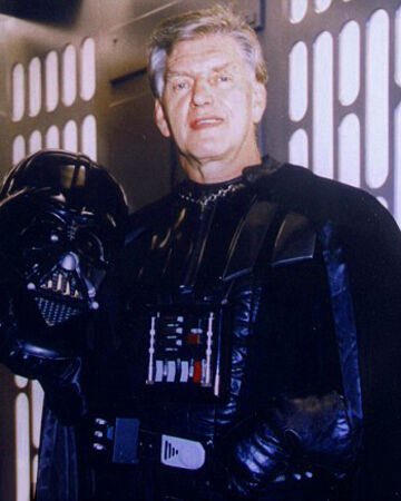 Happy 85th birthday to the man beneath the suit: David Prowse! 