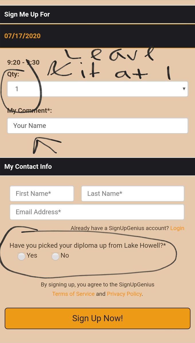 You can now pick your graduation time slot! Go to our Instagram to watch the video on how to fill out your time slot information!
BIT.LY/LHHS20GRADUATI…