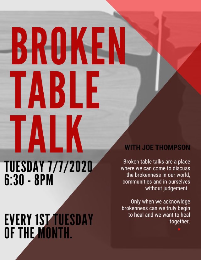 UHChampsForLife's tweet photo. 🗣 ALL UH Student-Athletes: Join Coogs All-In, Houston Athletics' Diversity and Inclusion Council, Tuesday, 7/7/2020, for "The Broken Table,” an impactful discussion focusing on race relations within and beyond our community, led by @Joebedient ! https://t.co/IouzMgX9Om