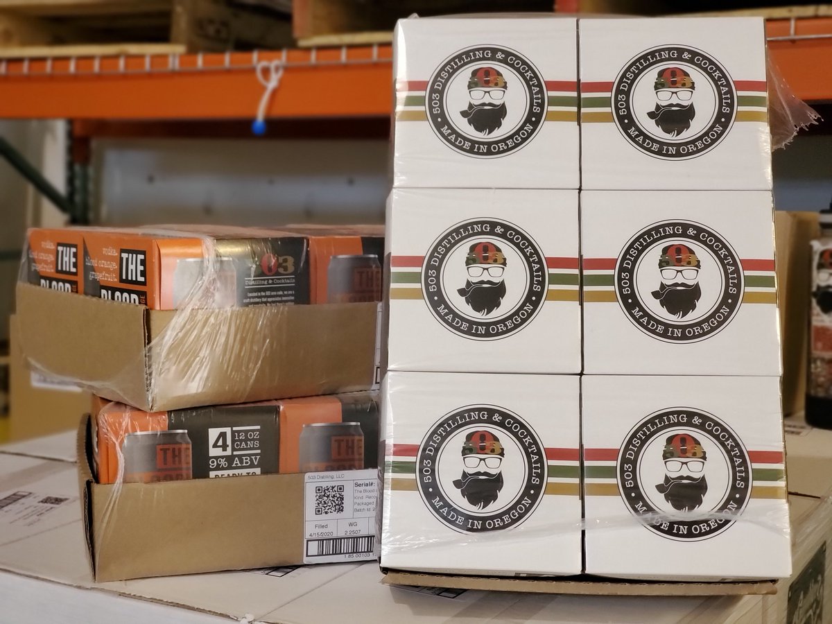 Getting ready for 4th of July weekend? You can get them by the case. . . Just sayin. ;)
Order now!
503Distilling.com 
#503distilling #KeepYourSpiritsHigh #bloodorangegreyhound #cannedcocktails #4thofjulyweekend #503cocktails