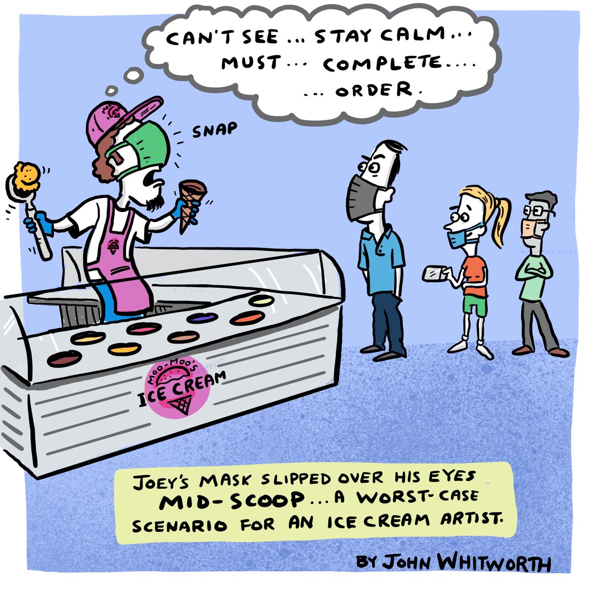 Happy #InternationalJokeDay! The perfect day for one of our #Quarantoons 😁