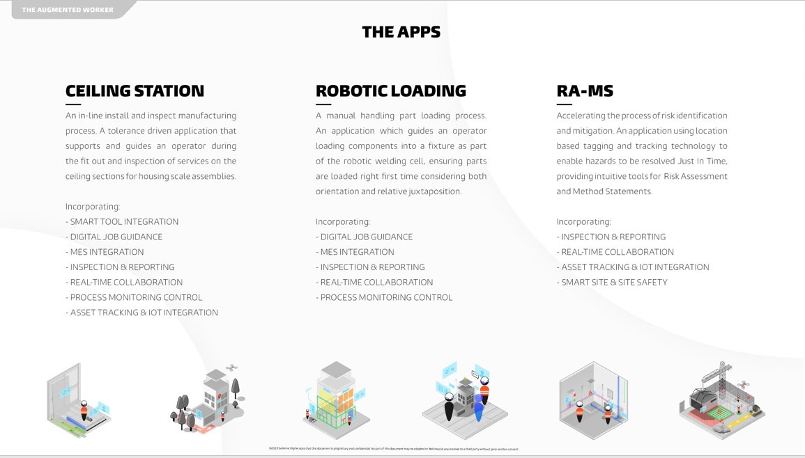 UKBIMA_East's tweet image. A quick glance of the #AugmentedWorker project as @cfreeman_uk can&apos;t go into lots of detail but talks about ceiling station, robotic loading and RA-MS

#VisualisingProjects