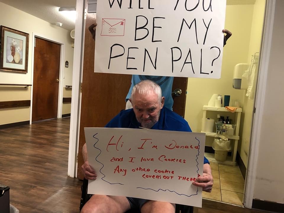 This is a Donald everyone will adore! Who doesn’t love cookies?!Phoenix Assisted CareAttention: Donald201 West High StreetCary, NC 27513