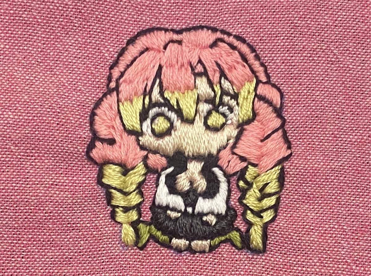 キャラ刺繍