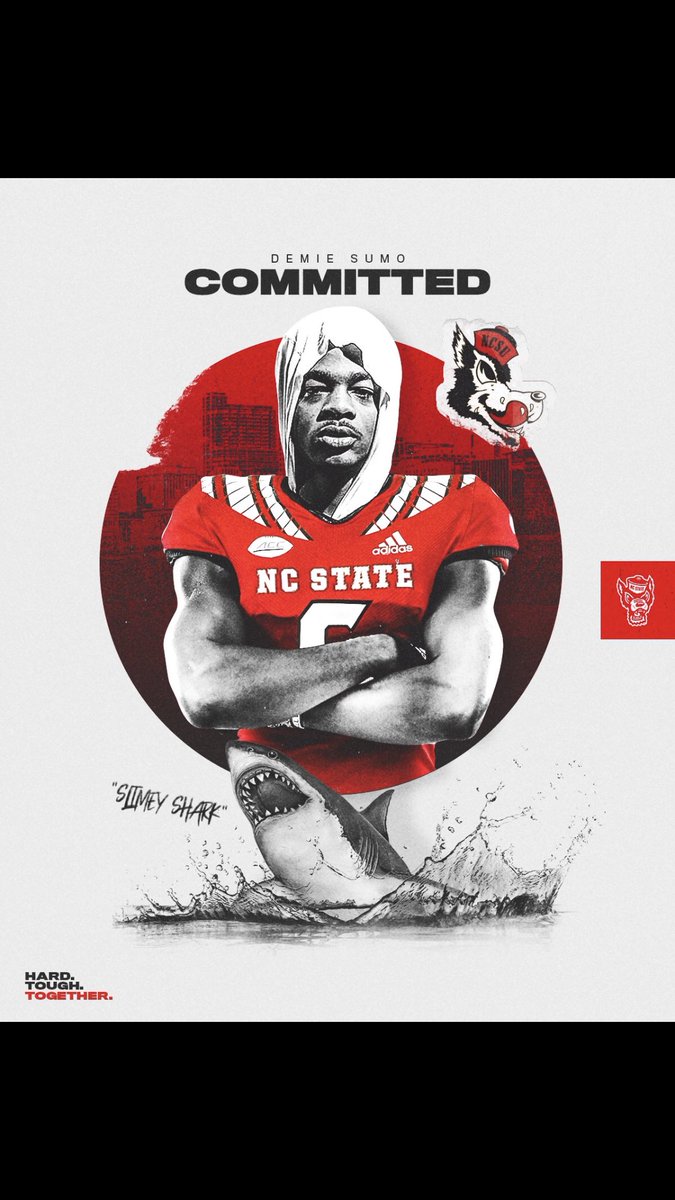 I don’t come from a rich family but a rich family must come from me🦈🤘🏽 #Wolfpack #ncstatefootball