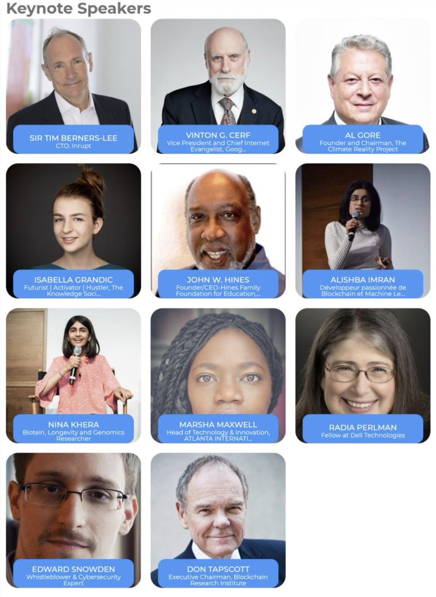 I'm honored to be joining Al Gore, Sir Tim Berners-Lee, John Hines and Ed Snowden among others as a Keynote Speaker at this year's Campus Party Digital Edition  - 9 July to 11 July 2020. #campusparty #nasa #AISlearns