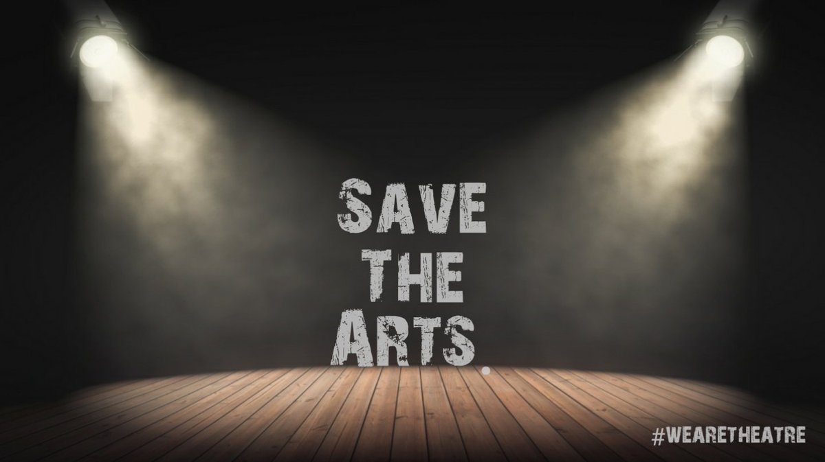 It's shameful to think, the UK government is doing nothing to save the arts. And if we don't fight for art, what is it all for? Theatre NEEDS us. The arts NEED us! Give our theatres hope, like they give to so many people.
#WeAreTheatre #SaveTheArtsUK