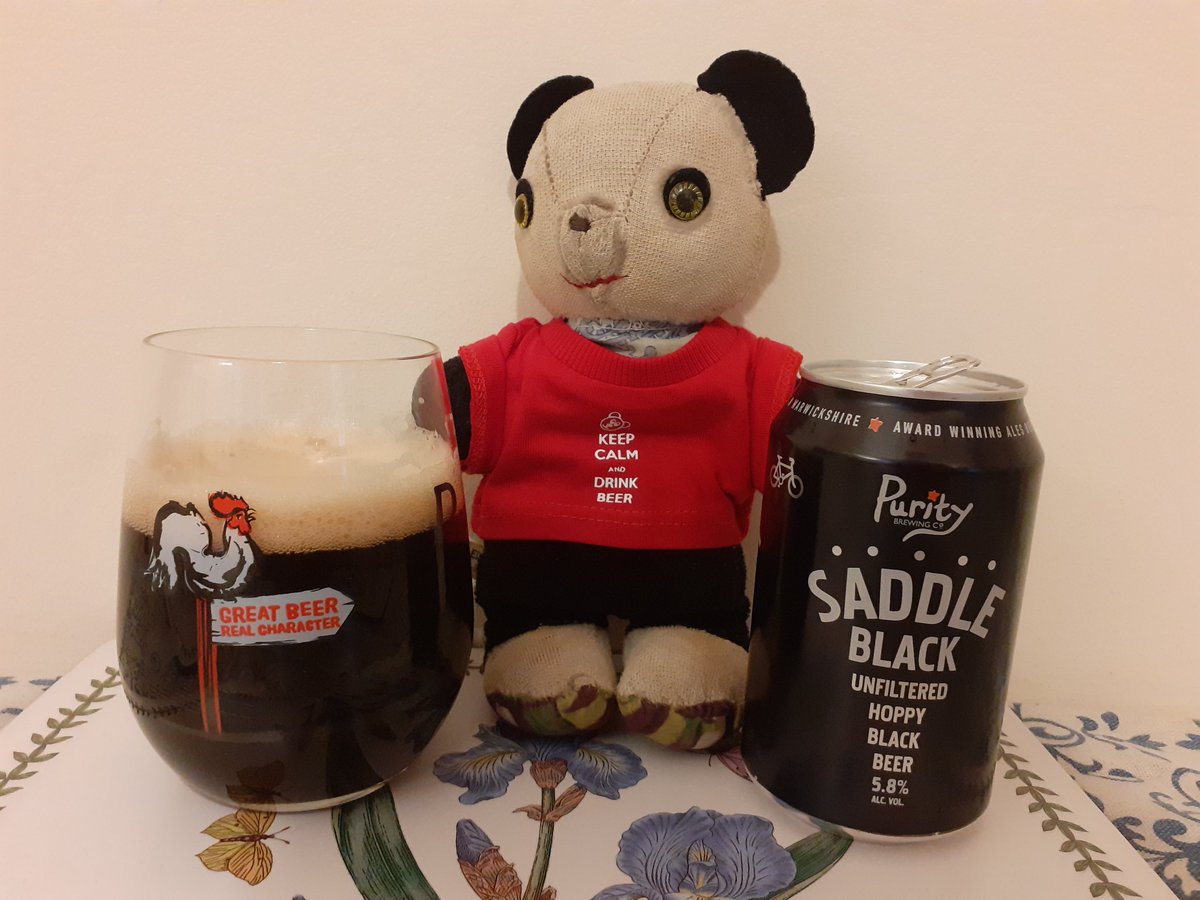 Pub_Panda's tweet photo. Just because there's no #PureQuiz this week it doesn't mean I can't have a Wednesday evening @Purityale. Cheers! #SmallBearsNeedBeer #GreatBEARRealCharacter https://t.co/1MrAOcW9jS