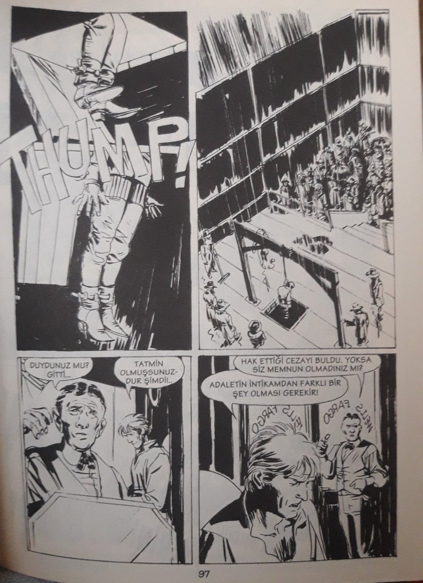yavuz_cobanoglu's tweet image. Malum gündem yoğun, bende de zaman hep olduğu gibi kısıtlı... Yine de şu takımı araya sıkıştırdım ya, nefes aldım, kendime geldim resmen... Kanun, adalet, idam vb. kavramlarının işlendiği hikâyeler felsefi metin gibiydi... #KenParker #comic #comics #ComicsForEveryone #çizgiroman
