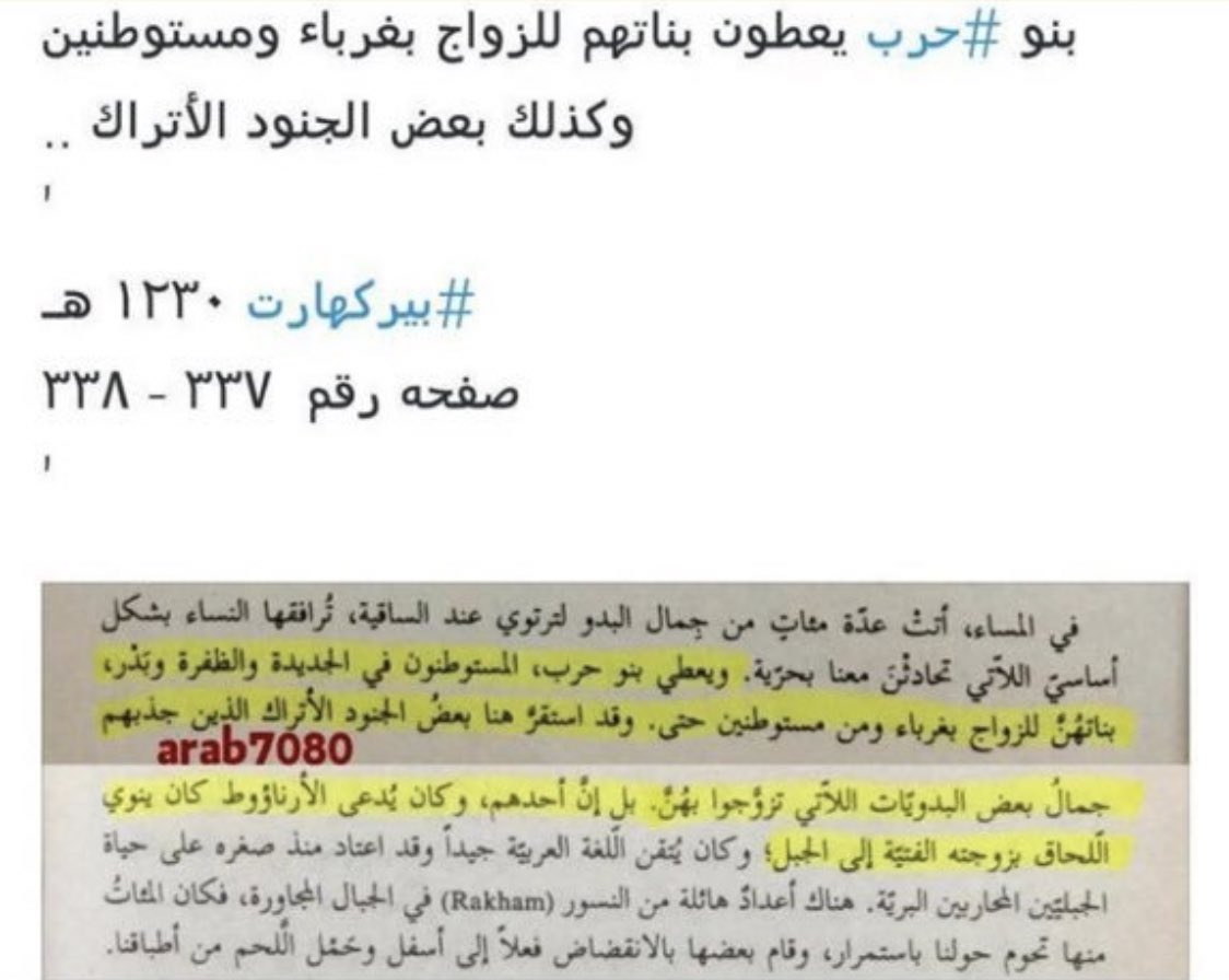 قصاص التغلبي ♛ tweet media