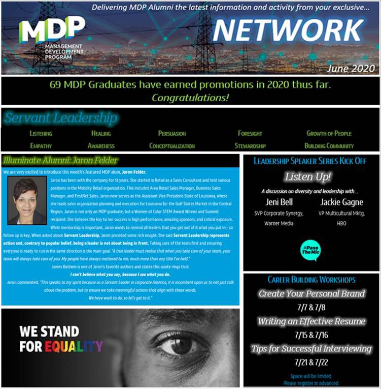 MDPAlumni's tweet image. 🗣🗣🗣 EXTRA, EXTRA!!!
.
.
READ ALL ABOUT IT!!!
.
.
YOUR INBOX HAS THE LATEST NEWSLETTER FROM JUNE!
.
.
#MDPalumLIFE #LifeAtAtt #Engage #Connect #Serve #Leadership #WorkLife #Community #Extra #News