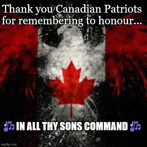 GirlScotia's tweet photo. @geoff_buxcey The opening anthem in Ottawa made my day! I am so proud that fellow Canadians ignored Trudeau's changes and continued to honour #InAllThySonsCommand #TrudeauMustGo https://t.co/hD6Wo118hG