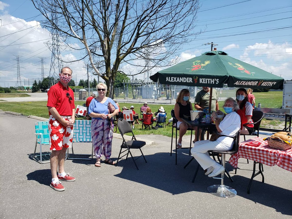 PBethlenfalvy's tweet image. 🇨🇦Attended the Royal Canadian Legion - Branch 606, Pickering annual Canada Day BBQ after the Motorcade of Nations to support and thank our Veterans who served our country so selflessly. Great turn out!🇨🇦
#PickeringProud
#DurhamStrong