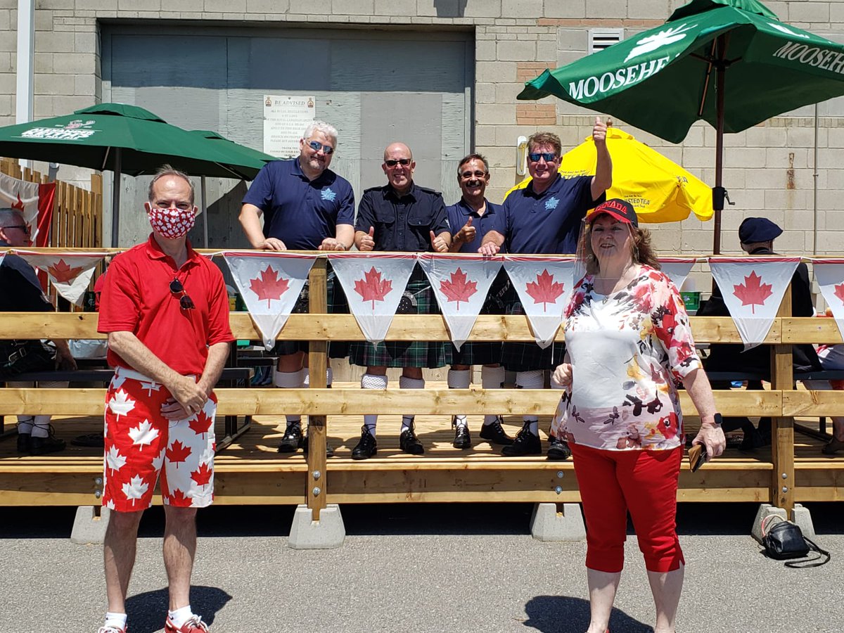 PBethlenfalvy's tweet image. 🇨🇦Attended the Royal Canadian Legion - Branch 606, Pickering annual Canada Day BBQ after the Motorcade of Nations to support and thank our Veterans who served our country so selflessly. Great turn out!🇨🇦
#PickeringProud
#DurhamStrong