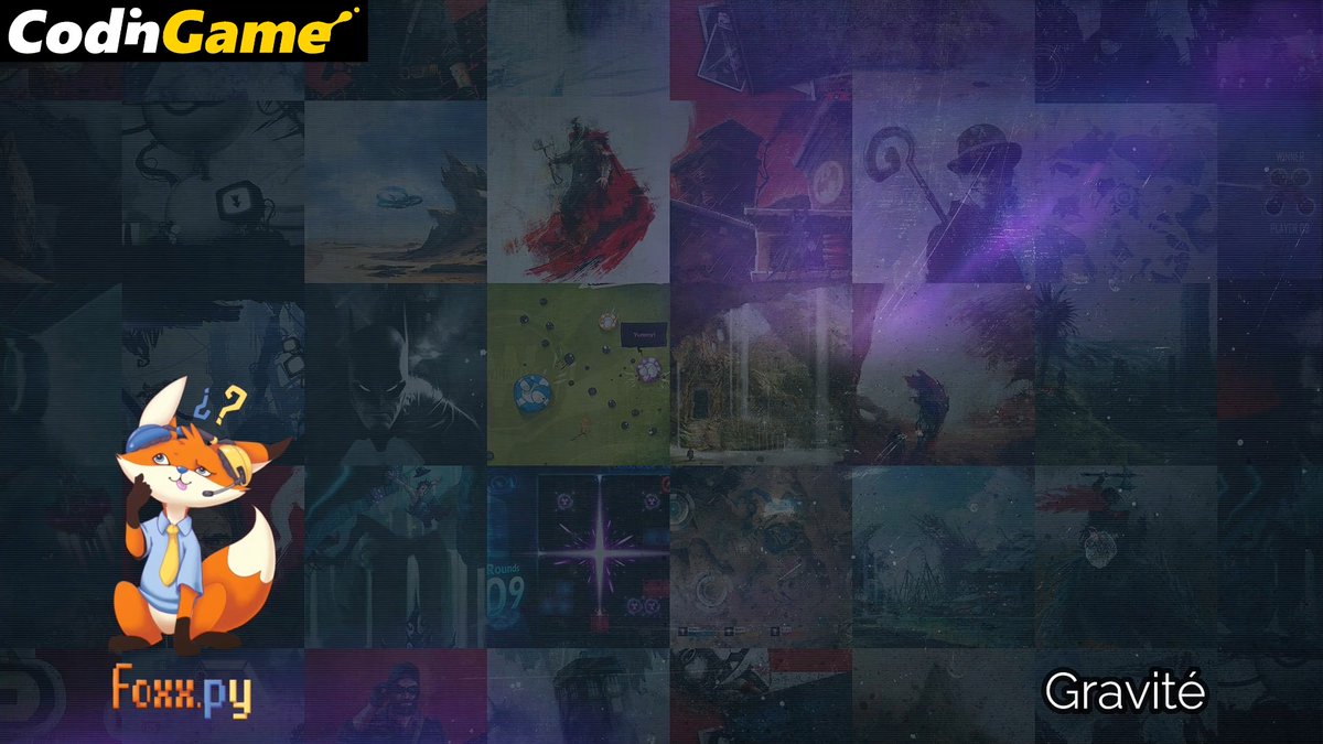 foxxpy's tweet photo. Salut les renards, en ce mercredi, je vous présente le 22 ème épisodes des puzzles moyens Codingame : Gravité.

https://t.co/i8dA7y38cK

C'est un exercice super sympa, je vous conseille vraiment de le faire.

#codingame #python #python3 #codeur #codeuse #programmeur #puzzle https://t.co/8g2I01WrJj