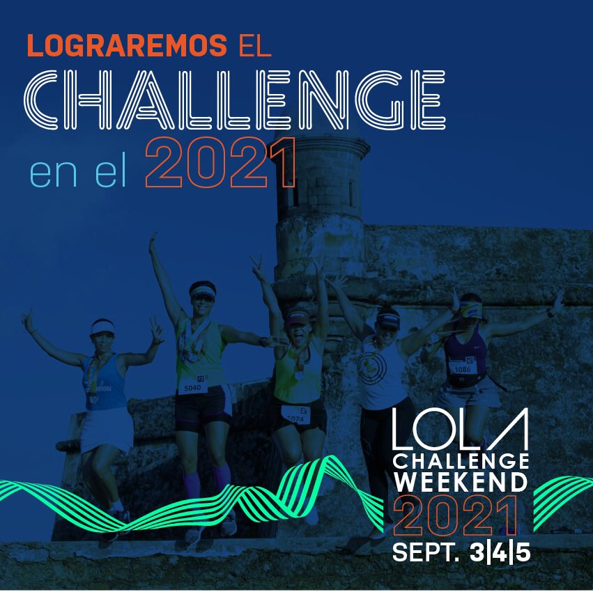 Nueva fecha para el #lolachallengeweekend