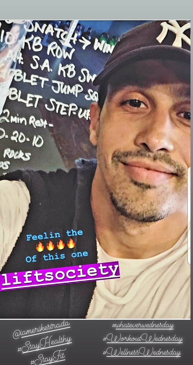 EMEmaniacs's tweet photo. #StayHealthy @iamerikestrada 🥰 #Love #whateverwednesday #WorkoutWednesday #WellnessWednesday #MyBoy https://t.co/J4VSYPVwsq