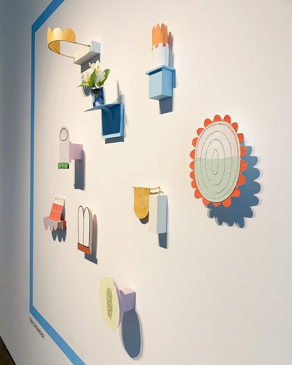 DLGinTN's tweet photo. Work by Tim Crowder included in the group exhibition “Tactile Response.” #timcrowder #davidluskgallery #nashvillearts #installation https://t.co/4ajudGPUZD