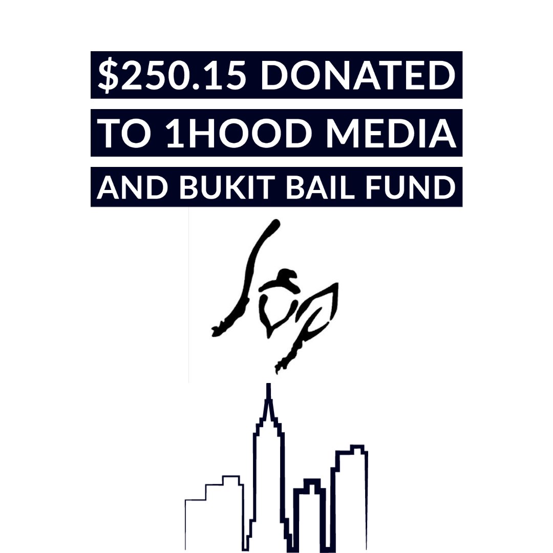 StrandedOak's tweet photo. Thanks to you, we were able to donate $250.15 between @1hood and @BukitBF. We encourage you to follow their work and keep the pressure on PGH. Receipts below. 🌱 https://t.co/rXqHTBrcAm