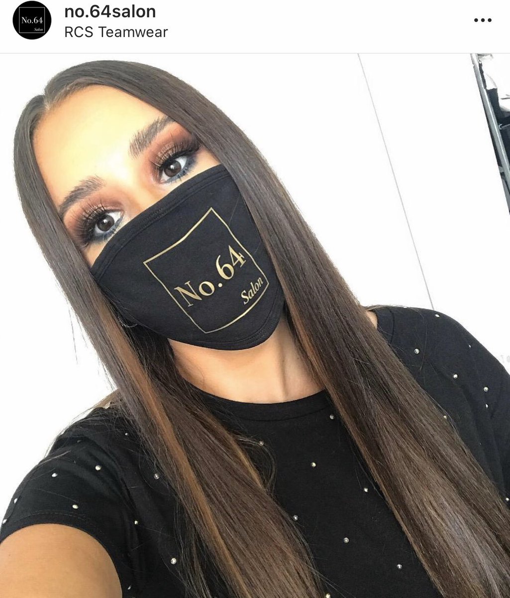 Personalised face coverings available here, perfect for keeping you and your customers that little bit safer! Please DM for more info or orders. #facemasks #covid19