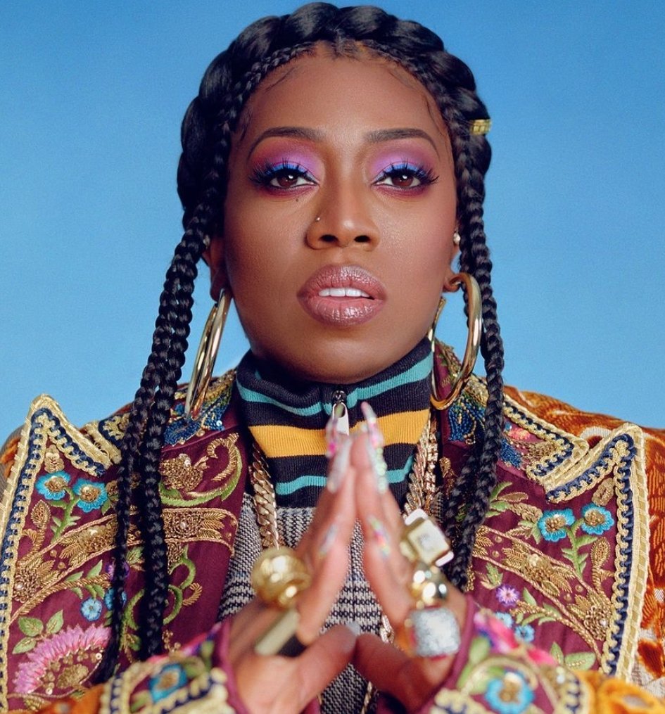 Happy Birthday Missy Elliott! 