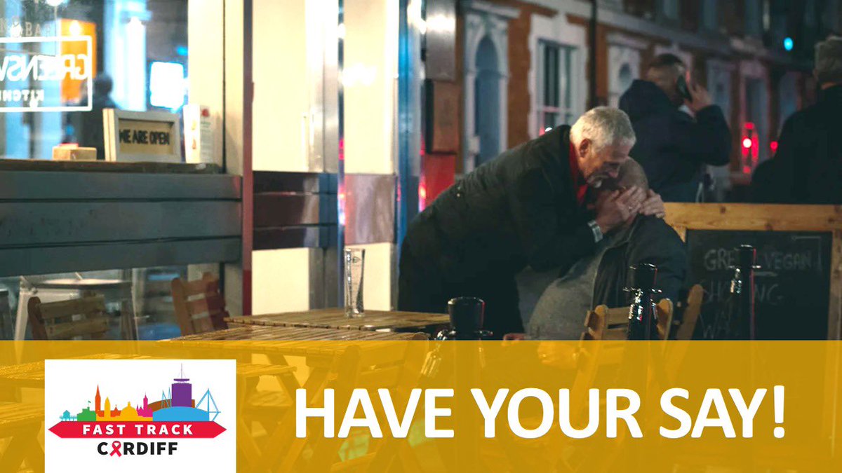 CardiffFTC's tweet photo. Got something to say about #HIV testing and stigma in Cardiff & Vale? Tell us how to tackle it: https://t.co/LytUhMi9BE
It could take up to 10mins of your time but it could also help change lives!
#GettingToZero #TimeToTest #FastTrackCardiff https://t.co/YOOWx2icsl