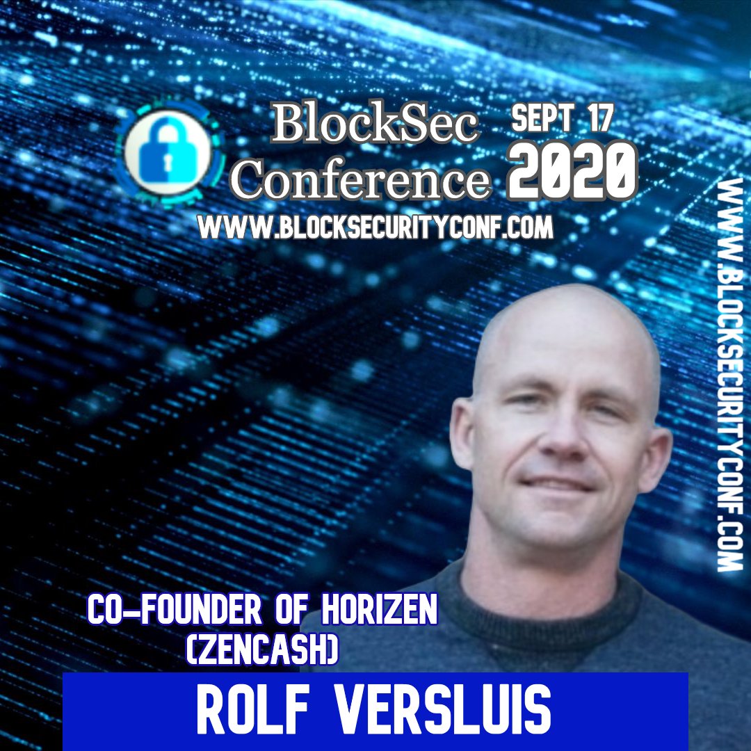 BlokTechATL's tweet photo. Excited to announce Rolf Versluis, the Co-Founder of Horizen ZenCash, a leading-edge technology ecosytem that leverages one of the largest node networks to ensure anonymity. Ticket Link in Bio! #blockchain #anonymity #web3.0 #blocksec2020 #zencash https://t.co/EhNWGBsYoV