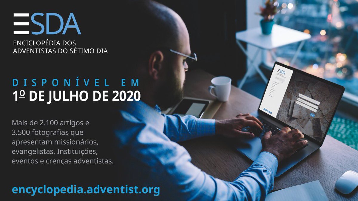 📖Enciclopédia é fruto de um trabalho de dezenas de 👩‍🏫profissionais em várias partes do mundo e inclui material sobre *pioneiros adventistas* na 🌎América do Sul. Continue lendo clicando no link👇
[adv.st/enciclopediadi…]