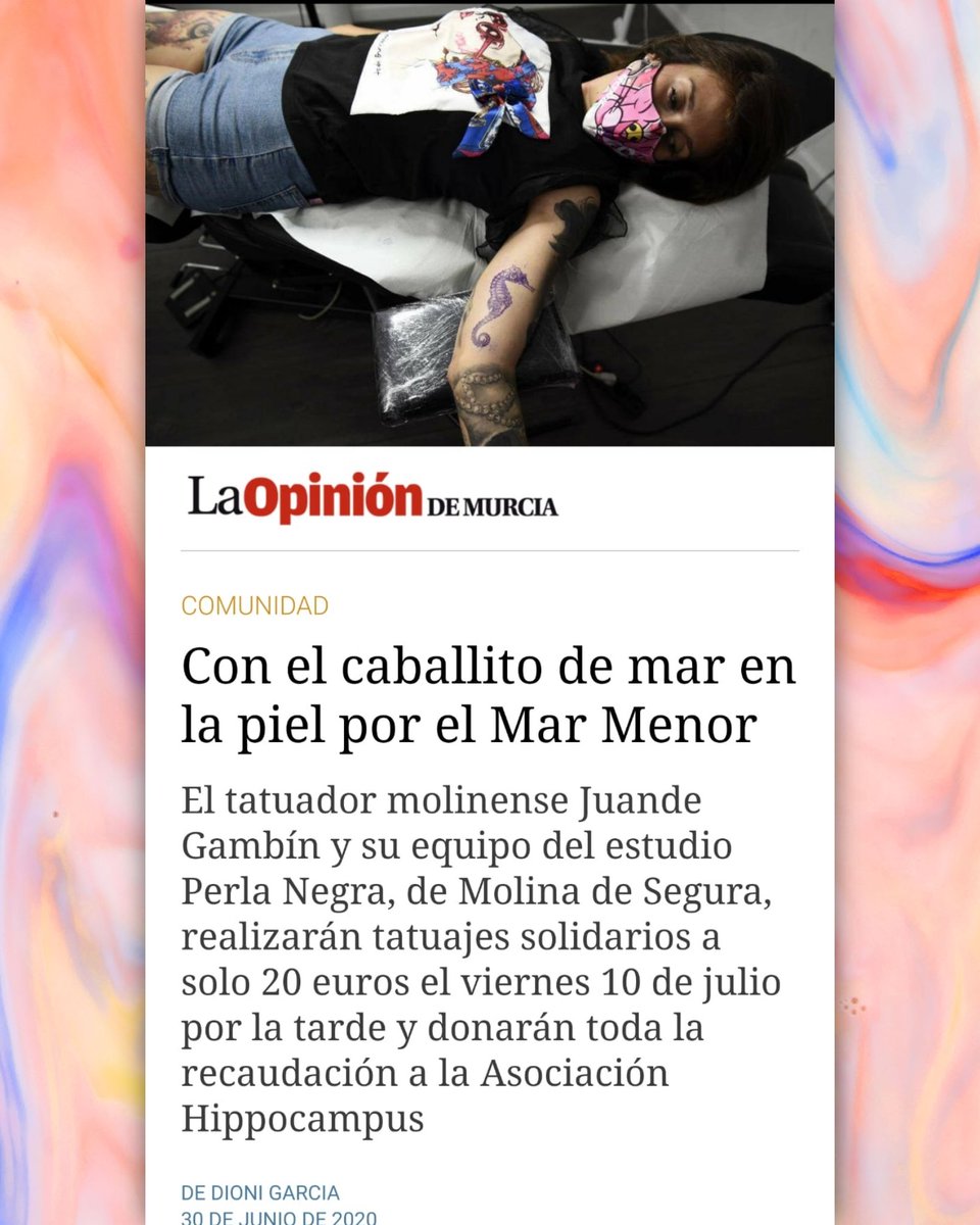 Get Wallpaper Fotos de tatuajes de caballitos de mar For Free