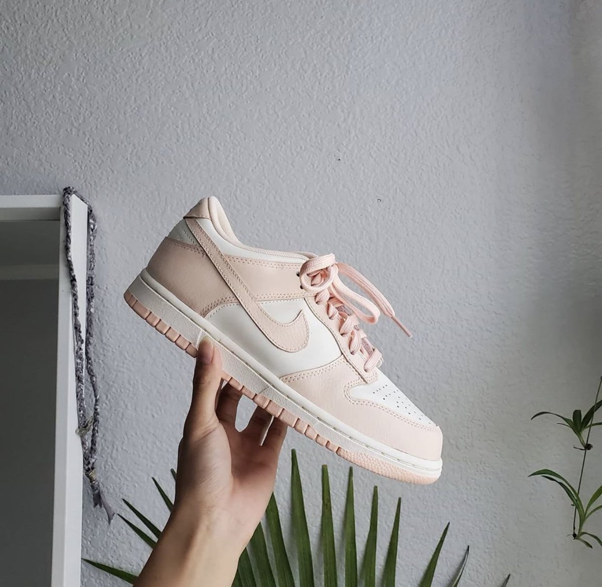 nike sunset tint dunk lows