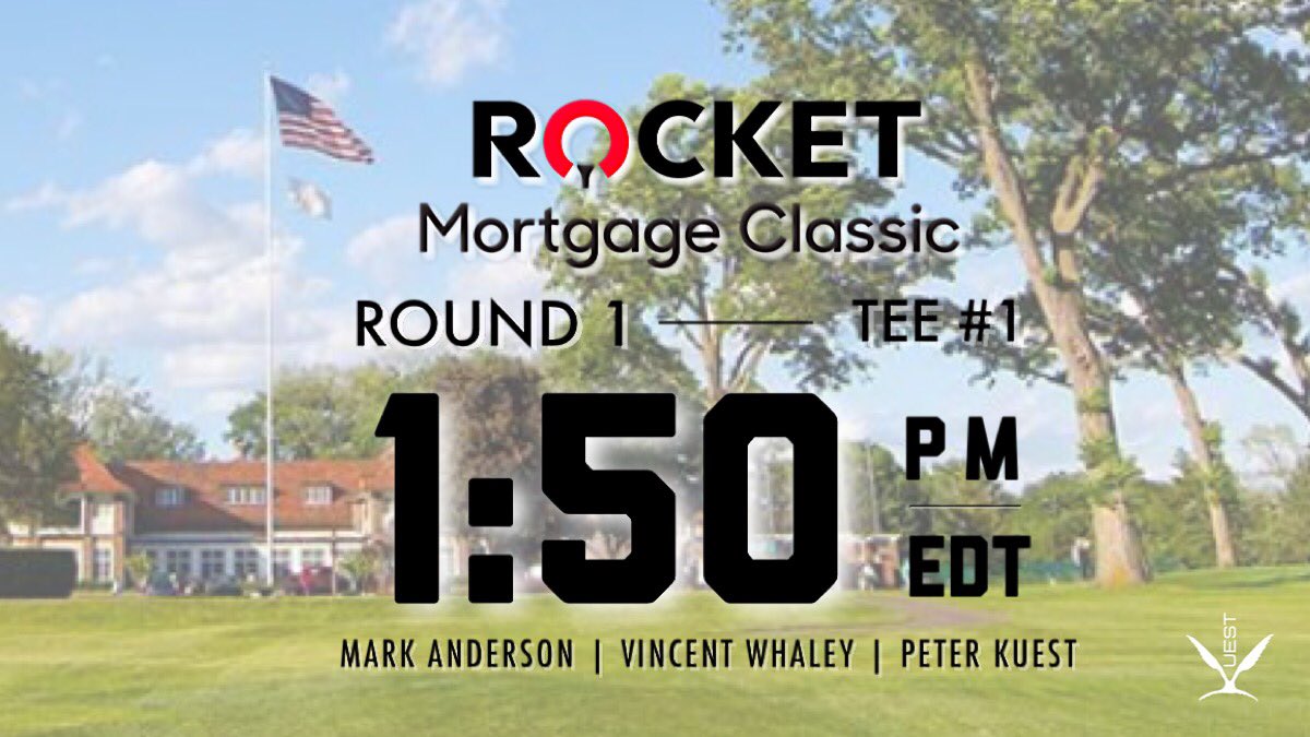 peter_kuest's tweet photo. It’s almost go-time 🏌🏼‍♂️
Let’s ride in the Motor City 🏎

#golf #pgatour #rocketmortgageclassic https://t.co/iepRpsan3y