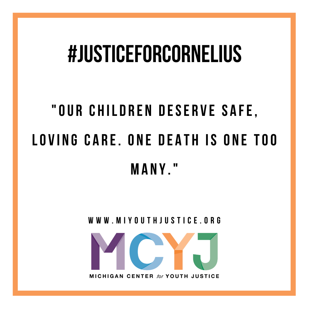 miyouthjustice's tweet image. Many of you included a comment when signing your support for the #JusticeForCornelius petition which is going strong! Your words are important in this fight for justice. Thank you!
bit.ly/JusticeForCorn…