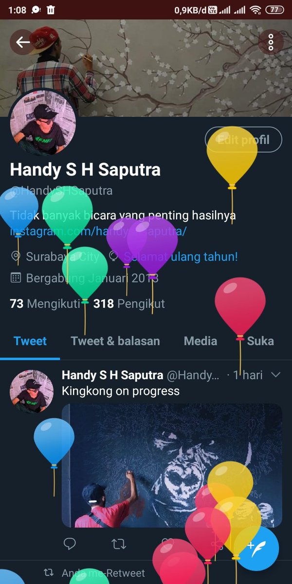 Handy S H Saputra tweet media