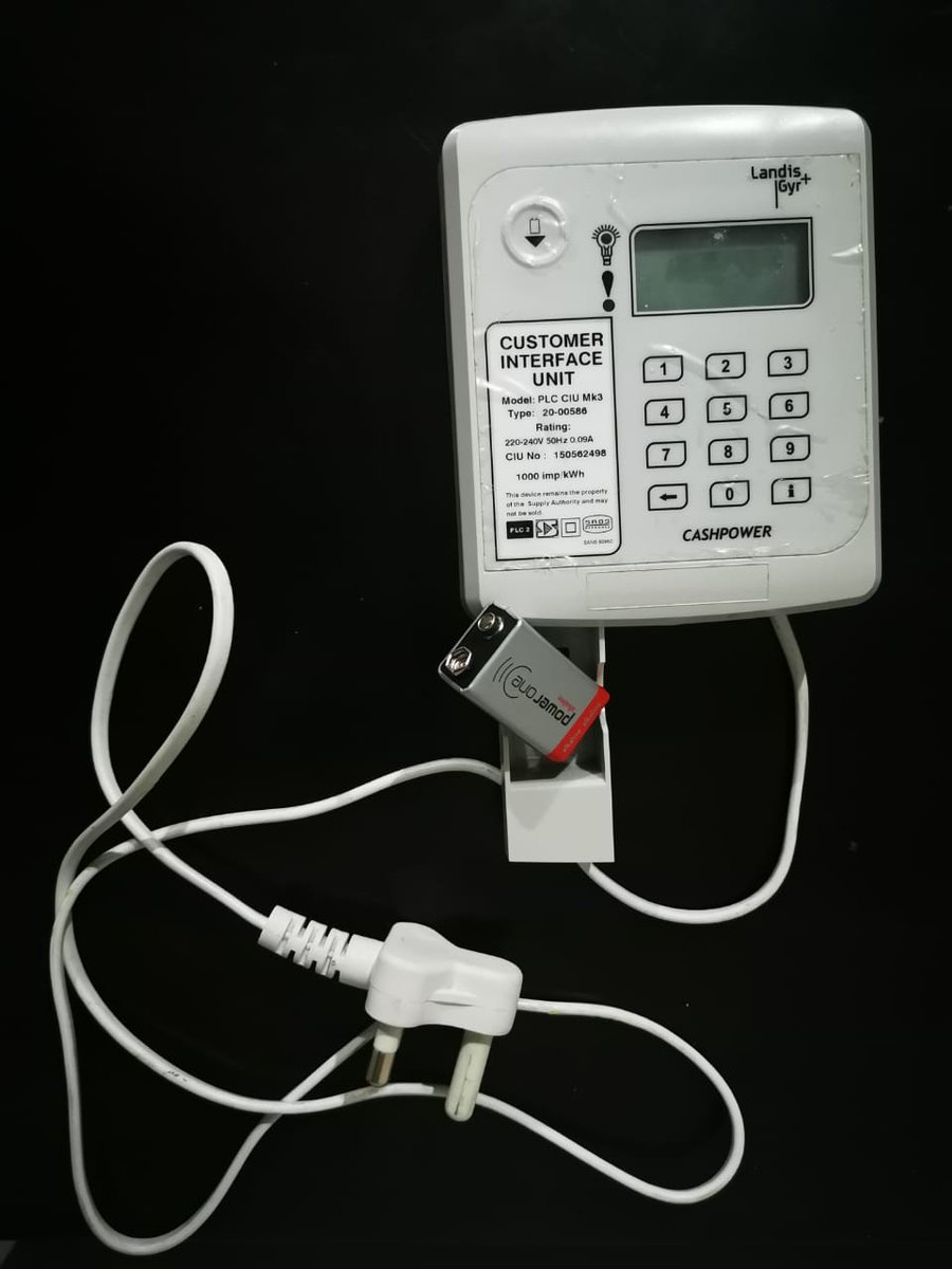 NonelaMayongo's tweet image. Where on Earth can one get this battery? The value of this unit depends on the battery, that plug only works when you have power.

This should be USB powered #EngineeringTwitter