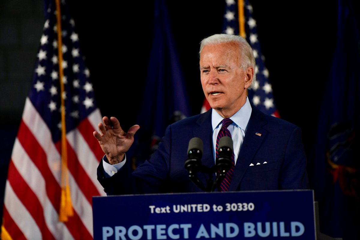 RickerFinancial's tweet image. Biden tells donors: I’m going to get rid of most of Trump’s tax cuts ‘and a lot of you may not like that’
buff.ly/2YR2TZP