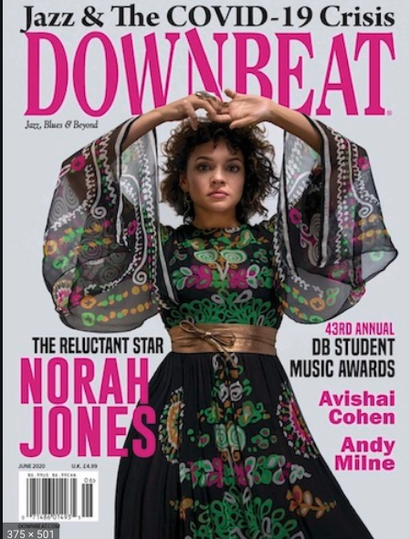 It’s always cool to see two of our <a href="/UNTCoM/">UNT College of Music</a> alums on the cover of magazines. Michael League of <a href="/RealSnarkyPuppy/">Snarky Puppy</a> appeared on <a href="/jazzedmag/">JAZZed Magazine</a> earlier this year, while <a href="/NorahJones/">Norah Jones</a> graced the June issue of <a href="/DownBeatMag/">DownBeat Magazine</a>. #UNTProud