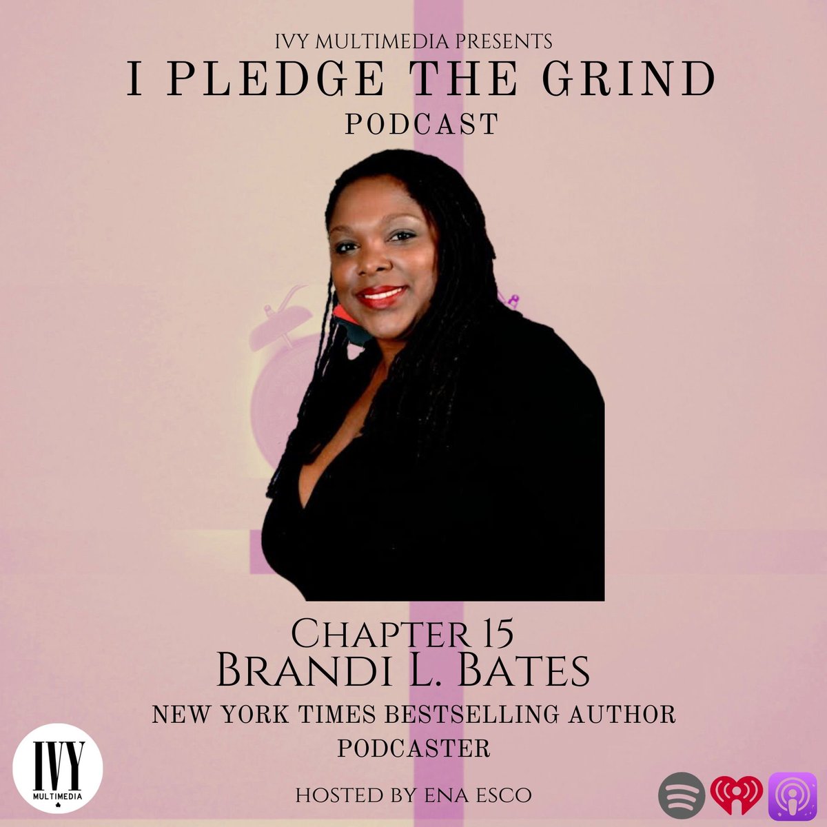 EnaEsco's tweet photo. New #IPTG podcast with @SoledadFrancis drops tomorrow on all platforms!!! ☺️✨🙌🏽 https://t.co/mdqGVuNiJ9