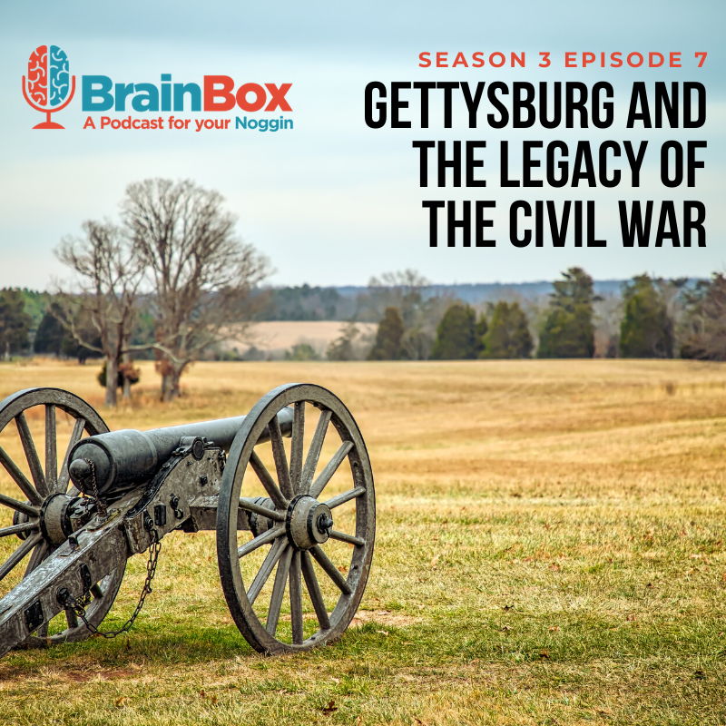 OKHumanities's tweet photo. We're discussing the Civil War's largest battle and how the war's legacy still affects American life and culture on the new #BrainBoxOK with @DrJen_Murray of @okstate
https://t.co/JCX79SxSMp https://t.co/O4WxoLX8NC