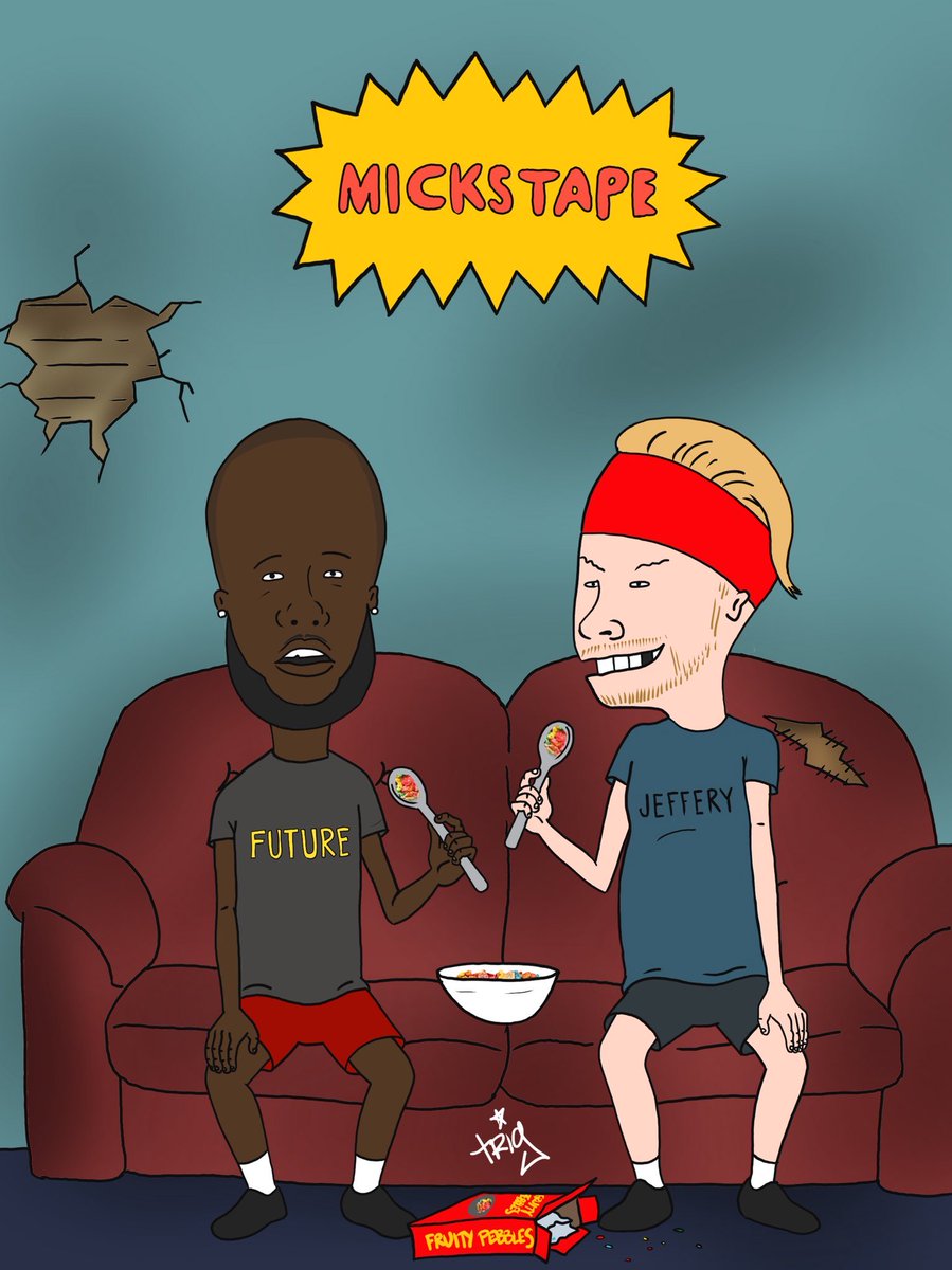 MickstapeShow's tweet photo. Beavis &amp; Butthead byke??? https://t.co/CwJyltZ8UA