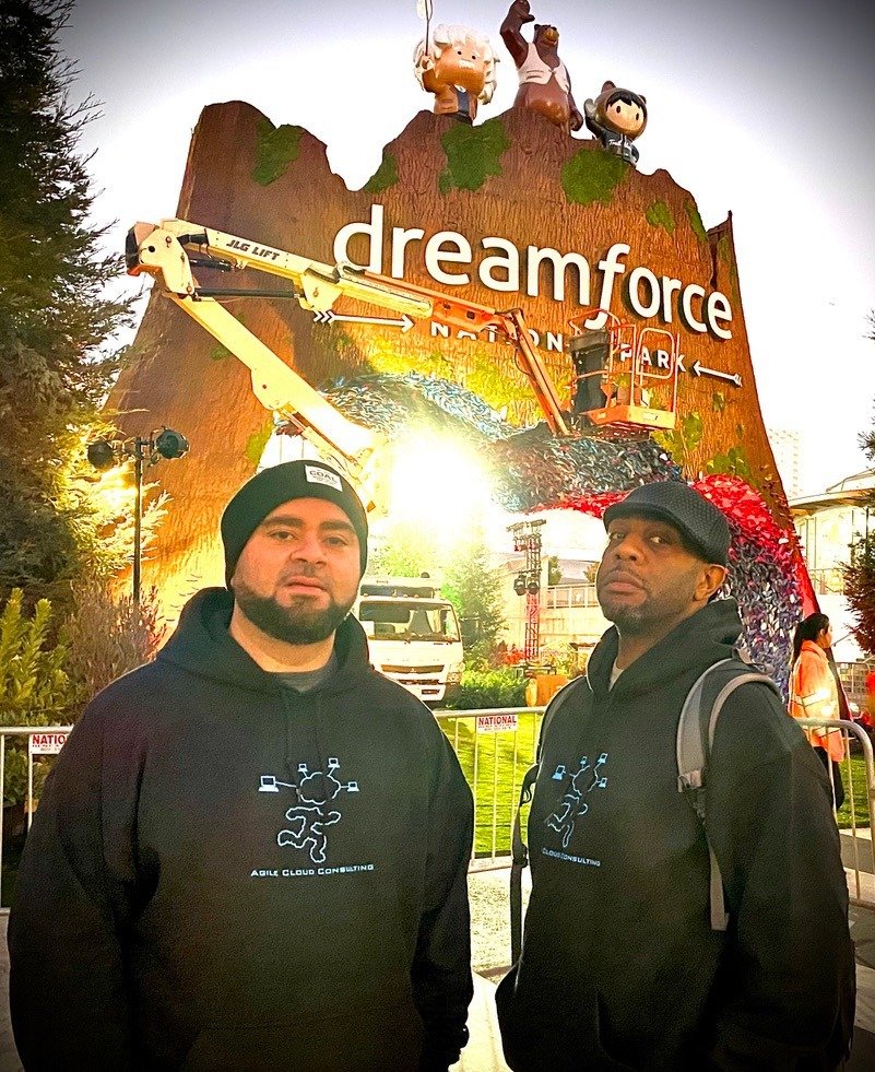 agcloudscomic's tweet image. #agilecloudscomic #agilecloudconsulting Remembering #dreamforce19 Looking forward to the next 1