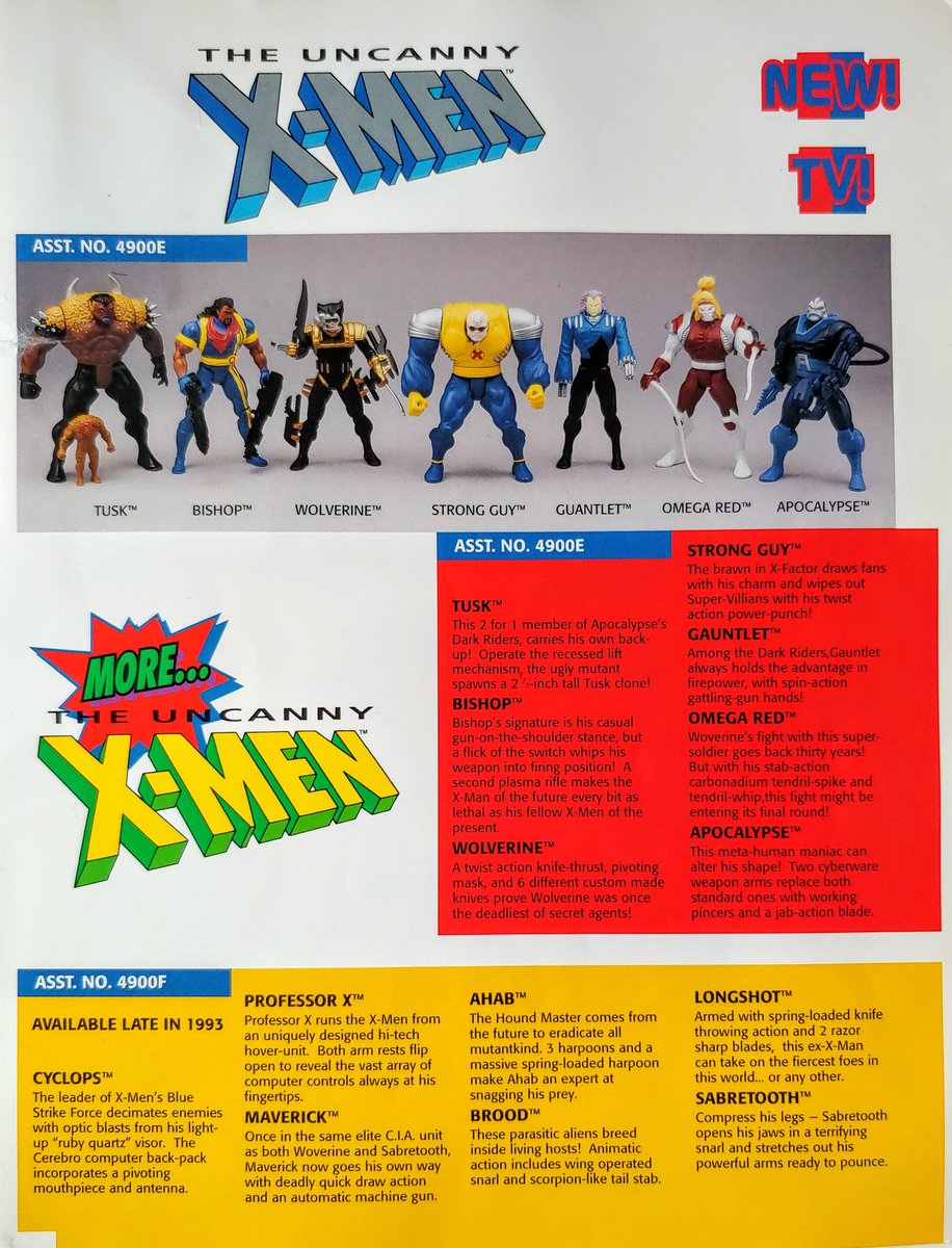 Battle Armor Dad Toybiz Uncanny X Men 1993