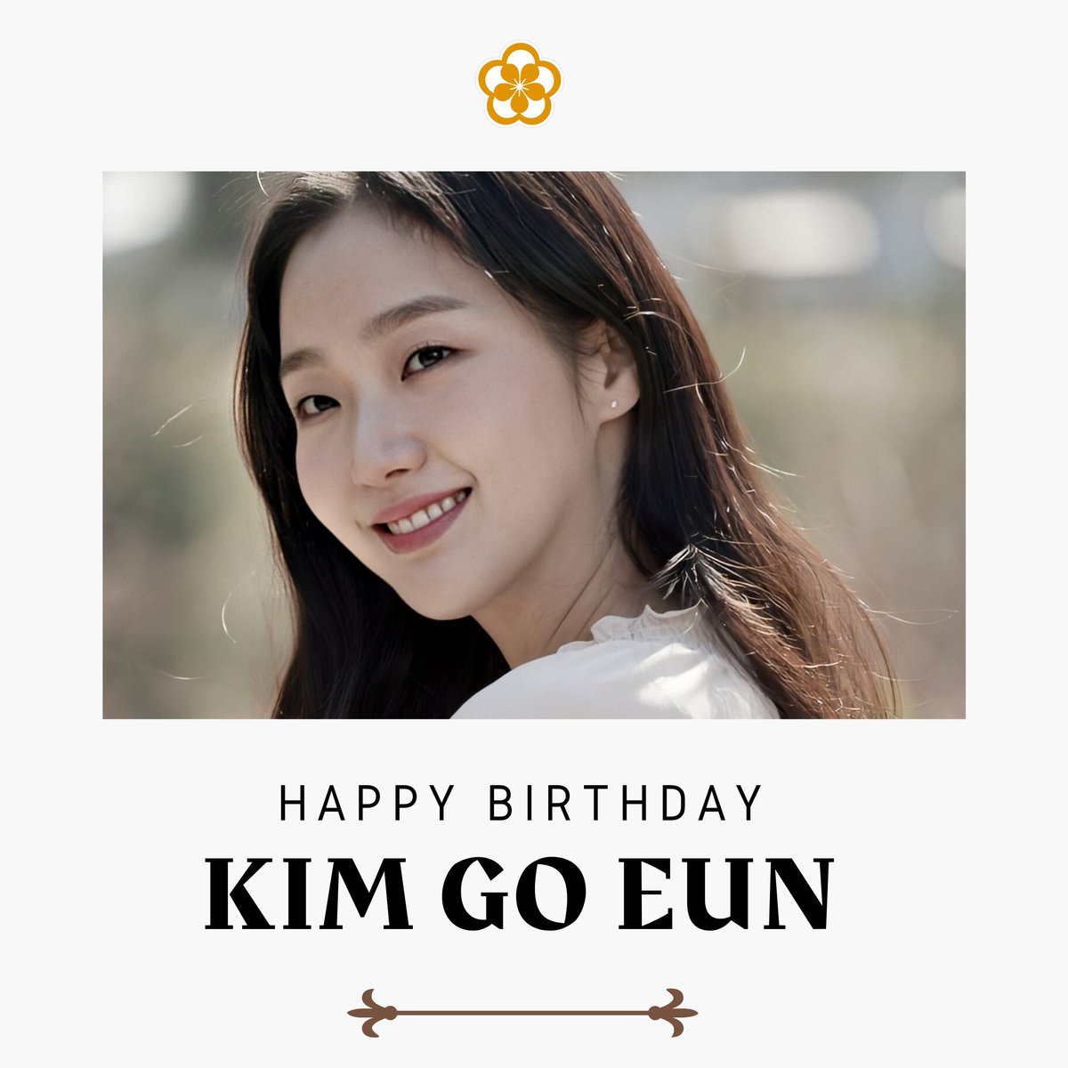 kholicsanonph's tweet photo. Happy birthay to the Queen of the Kingdom of Corea wherever parallel universe she may be travelling with his King. 😍

Happy Birthday, KIM GO EUN! ❤️ https://t.co/5ZznbGogqP