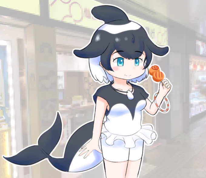 イロワケイルカちゃん?? 