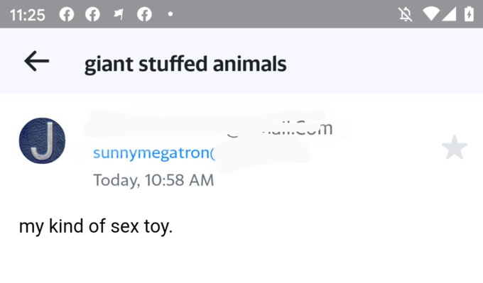 I get such weird emails.   Ughhhh, thanks for letting me know...??? https://t.co/8fAQCDnoQF<a href="/tag/mytwitteranniversary"class="tags"><span>#mytwitteranniversary</span></a>