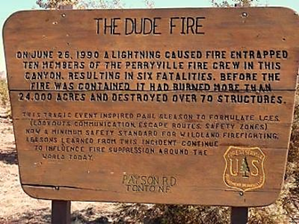 ForestServiceSW's tweet photo. #NeverForgotten. For those wildland firefighters whom have passed, may their experience teach those living lessons never to be forgotten.
#LCES #Hero https://t.co/r8i0Qt4Vnm