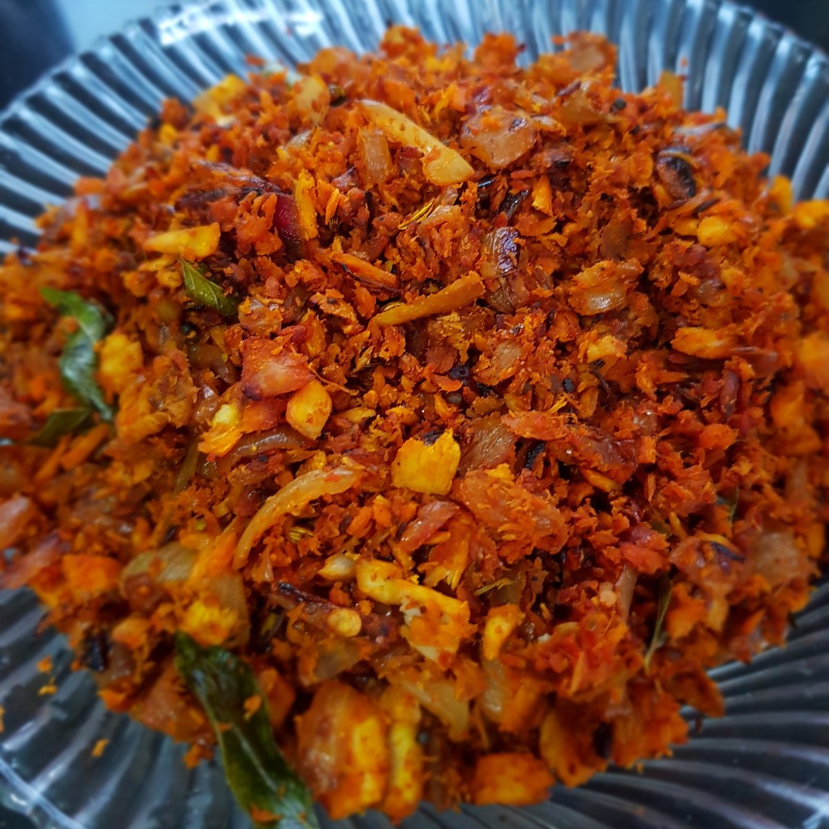 Rinzzy5's tweet photo. Seer Fish Scramble | Seer Fish Puttu
So good you can eat it jus like that 😍
https://t.co/UMRoKoCZrY
#fishrecipes #fishputtu #easyrecipes #seerfish #simplerecipes #recipe #recipes #sayamasak #foodphotography #foodie #homecooking #masakmasak #yummy #delicious #lovecooking https://t.co/UZpufRcJRz