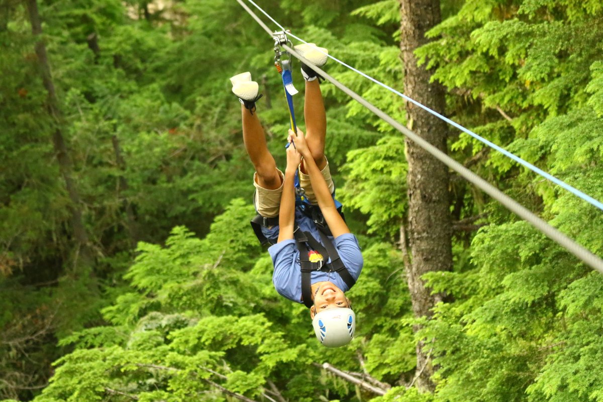 Happy Canada Day! 🇨🇦

Here is a throw back to some of our guests on Canada Day 2019! Can you spot yourself doing a trick? 😉