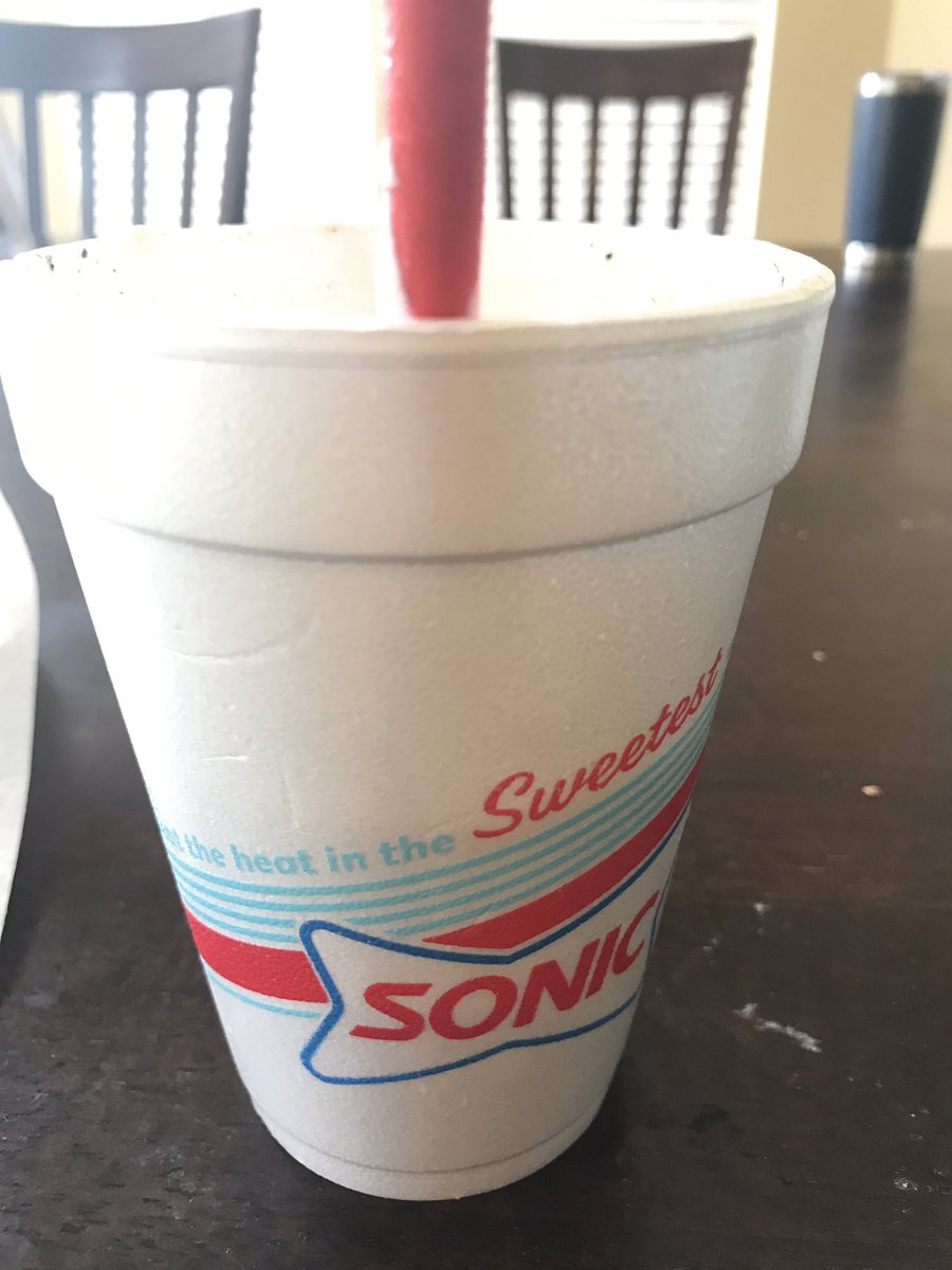 Treated myself to a Sonic brownie batter shake.  So good, but definitely a once-in-a-great-while treat. <a href="/TWEHowl/">Tom Wilson Elementary</a> #TWEhowl #TWEmm